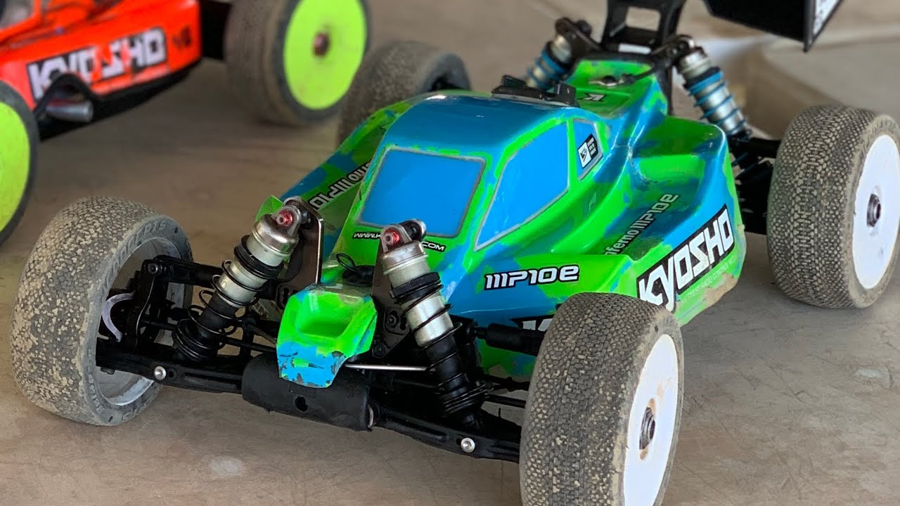 Kyosho inferno Mp10e tki2 Double Amains