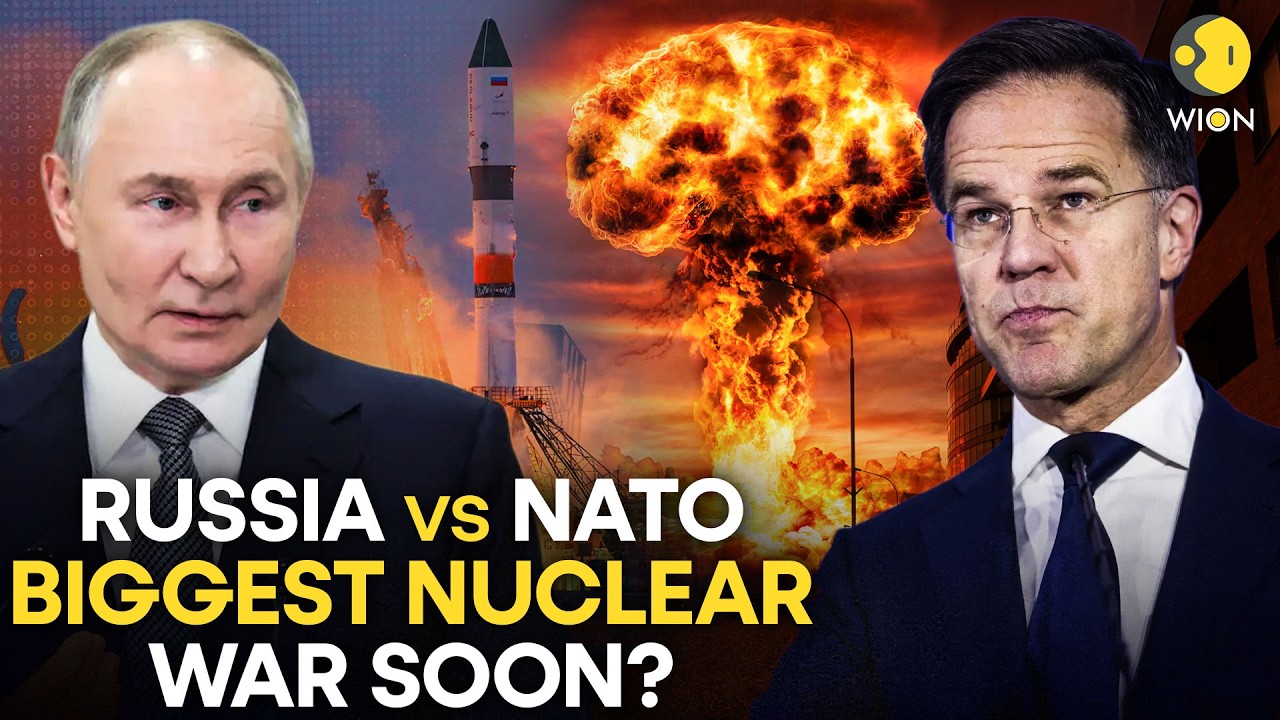 Russia Vs NATO LIVE: Moscow Issues Terrifying Ultimatum, Warns Of New War With NATO | WION