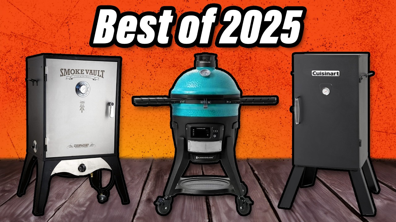 Best Smokers 2026 - The Only 7 To Consider Today