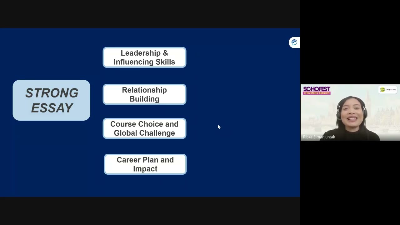 SCHOFEST CHEVENING 2026: Final essay check before submitting