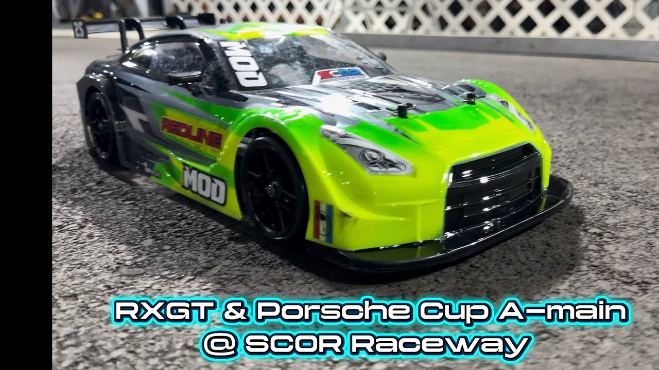 Заезд A-main RXGT на трассе SCOR Raceway в Анахайме, Калифорния. Состоялся 10 марта 2026 года. Го...