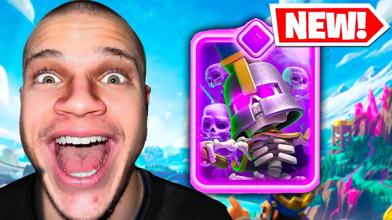 EVO SKELETON ARMY IS CRAZY *FIRST GAMEPLAY*