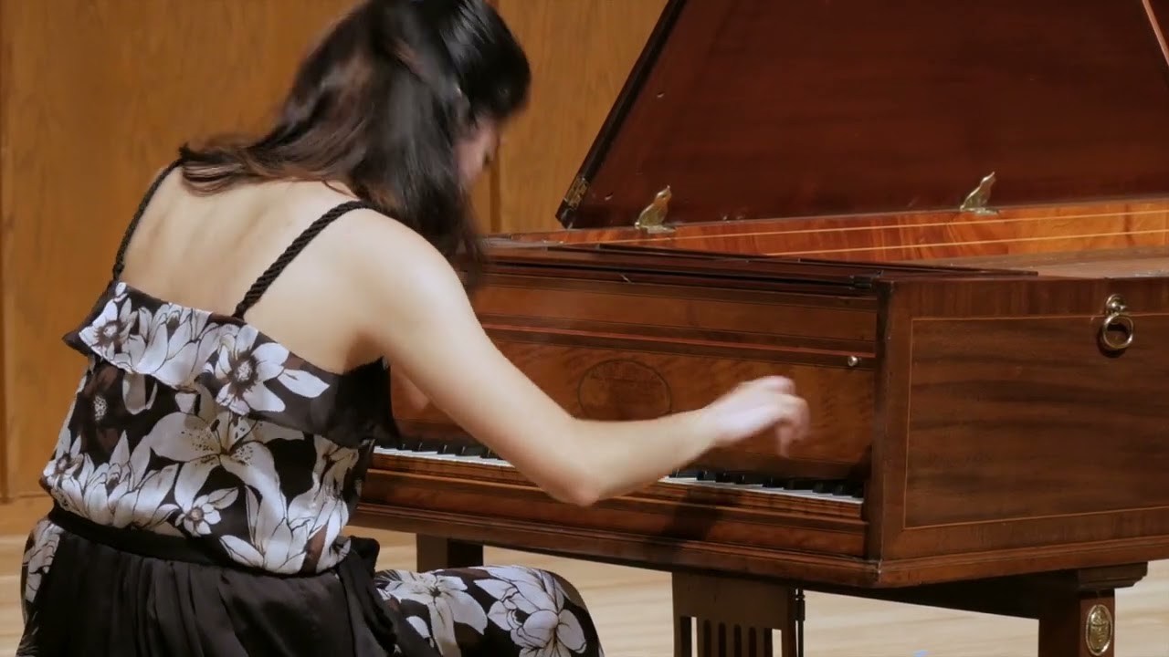 Beethoven 32 Variations in C minor, WoO 80 on an 1810 Broadwood Piano