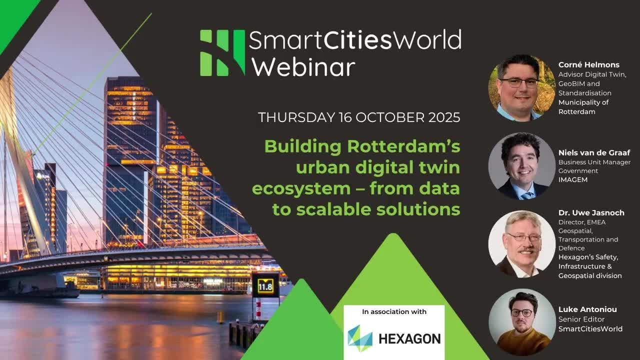 Building Rotterdam’s urban digital twin ecosystem – from data to scalable solutions