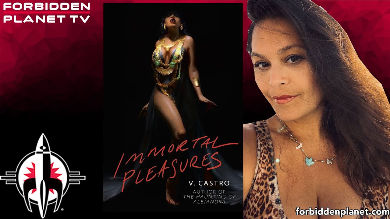 V. Castro and the seductive dark fantasy of IMMORTAL PLEASURES!