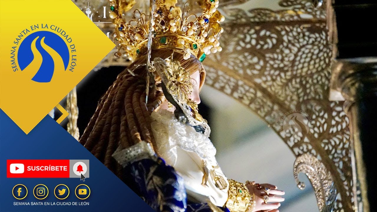 Procesión, C.I. Virgen del Trono. Basílica Nacional. 08 diciembre. P2. 2025. #leon #nicaragua