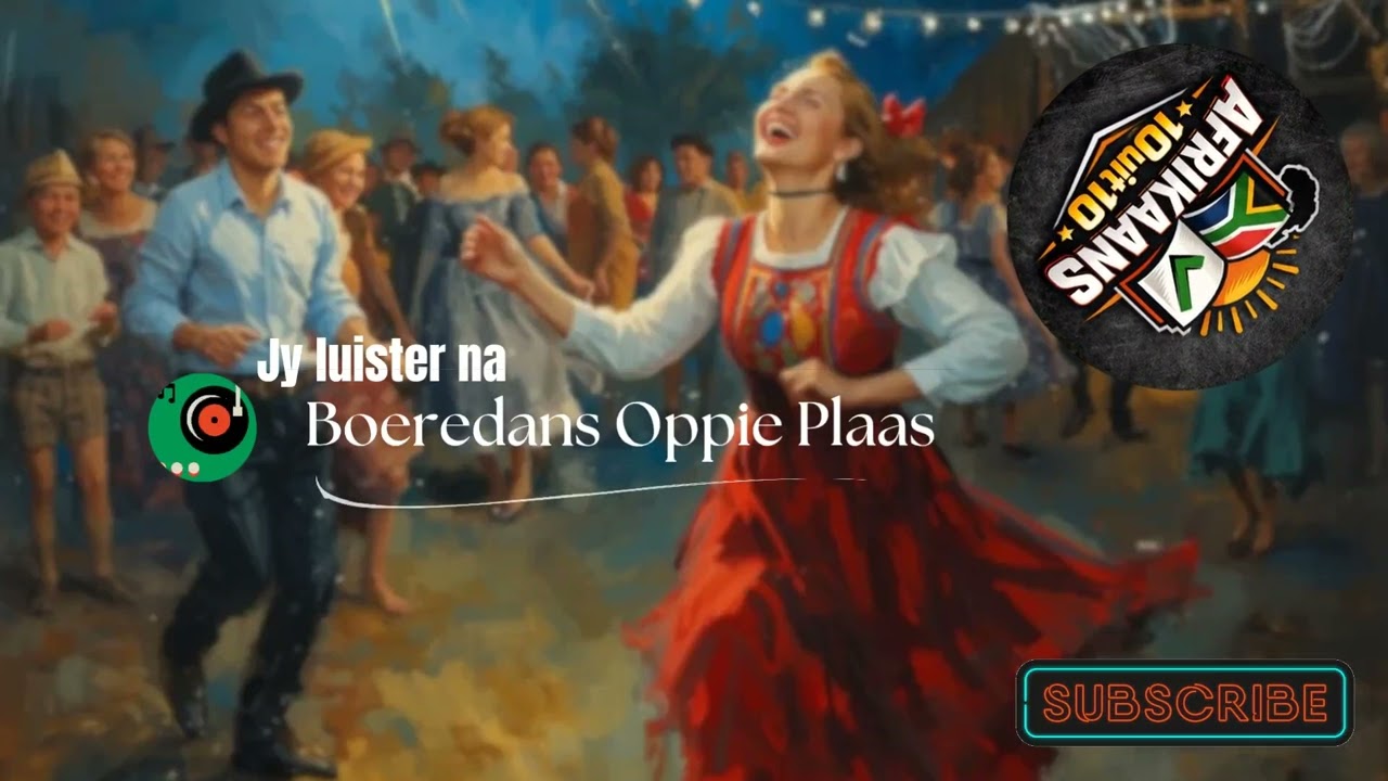 ☆Boeredans Oppie Plaas☆ Afrikaanse Nuwe Treffers~ Afrikaans 10Uit10