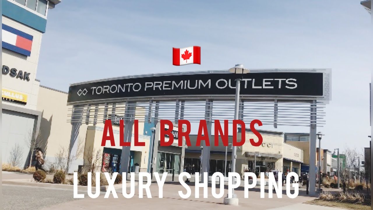 TORONTO PREMIUM OUTLETS.. HALTON HILLS..CANADA..