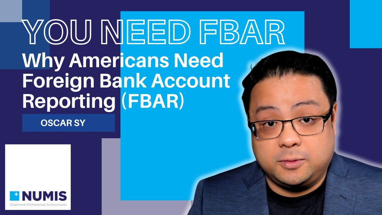 Foreign Bank Account Reporting (FBAR) for US Nationals Abroad