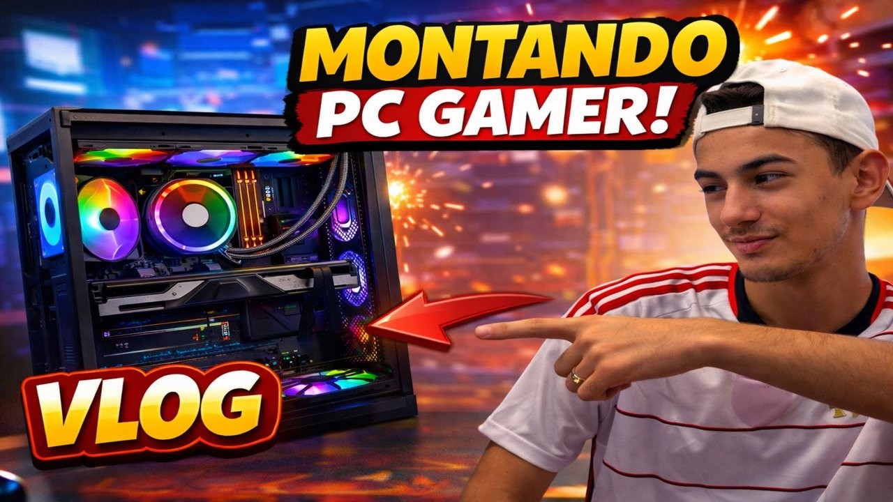 DANDO UM UPGRADE DO MEU PC !!!