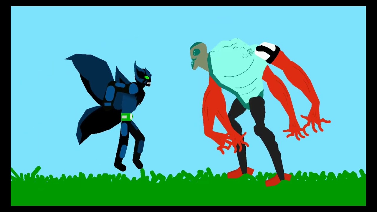 Ben 10 OV vs Ben 10 carnitrix