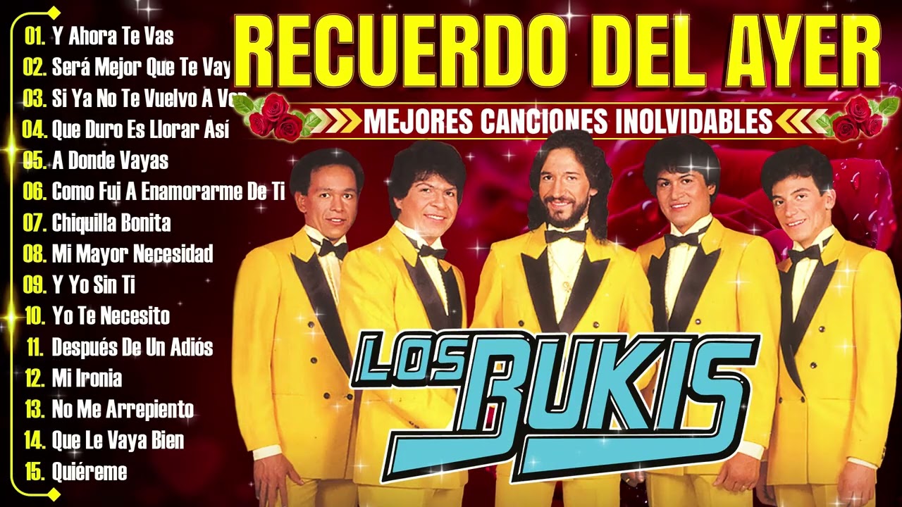Los Bukis Viejitas Pero Bonitas ~ Los Bukis Sus Mejores Canciones Inolvidables ~ Gruperas Mix
