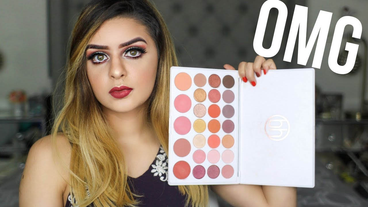 NEW BH COSMETICS NOUVEAU NEUTRALS | 26 Color Shadow & Blush Palette