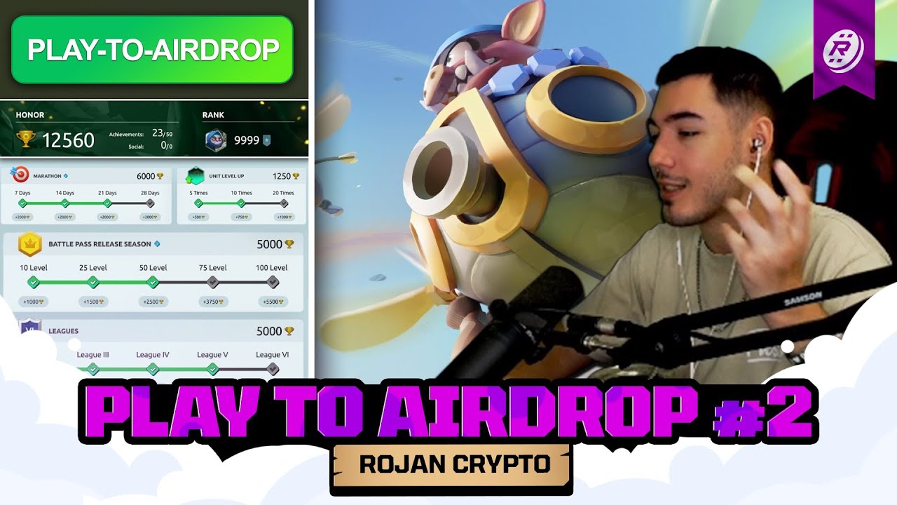 TODO SOBRE EL NUEVO PLAY TO AIRDROP DE WILD FOREST