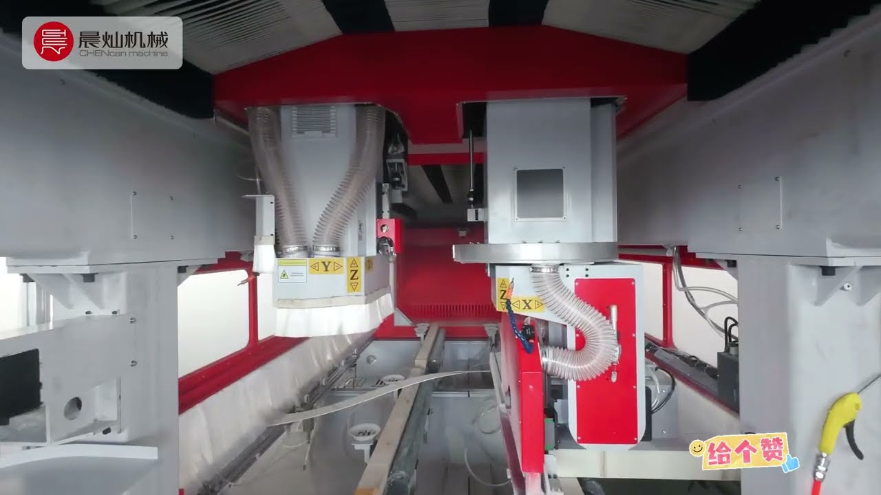 XPS core FRP surface sandwich panel cutting cnc machine for refrigerated truck 