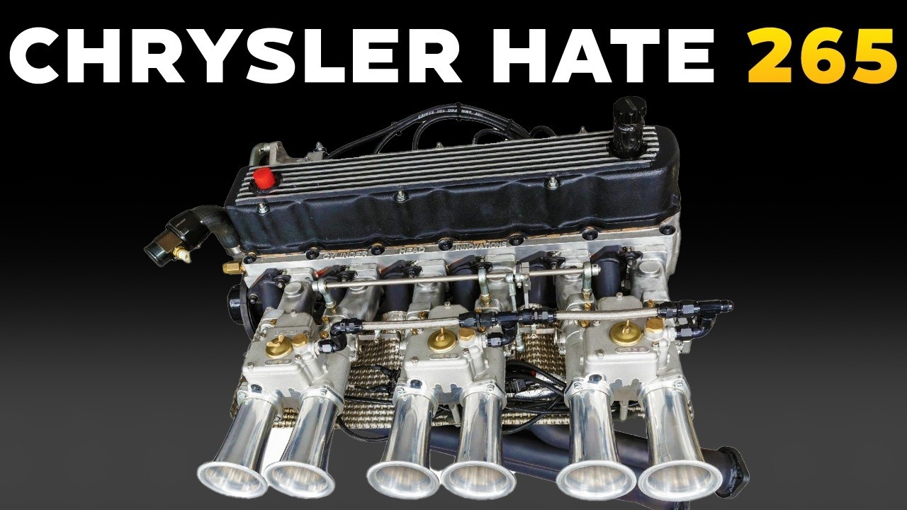 Компания Chrysler ненавидела рядный шестицилиндровый двигатель 265 Hemi, запрещенный в Австралии ...