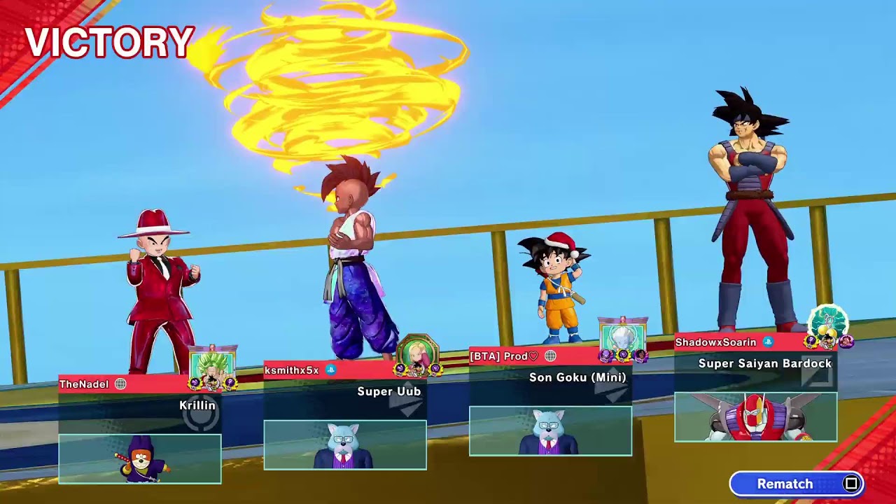 Dbz Gekishin ( i hate my team mates🙌 )
