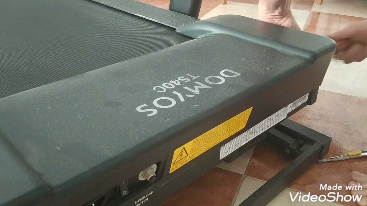 Cinta de correr DOMYOS T540C problema en la velocidad