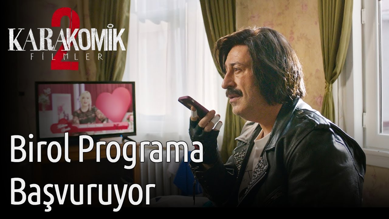 Karakomik Filmler 2 | Birol, İzdivaç Programına Başvuruyor - Emanet