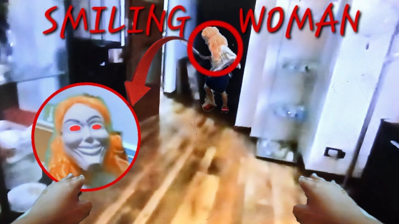 Fuga dalla donna arrabbiata e sorridente 6.0 | Terrificante POV horror della vita reale | Bubbles...