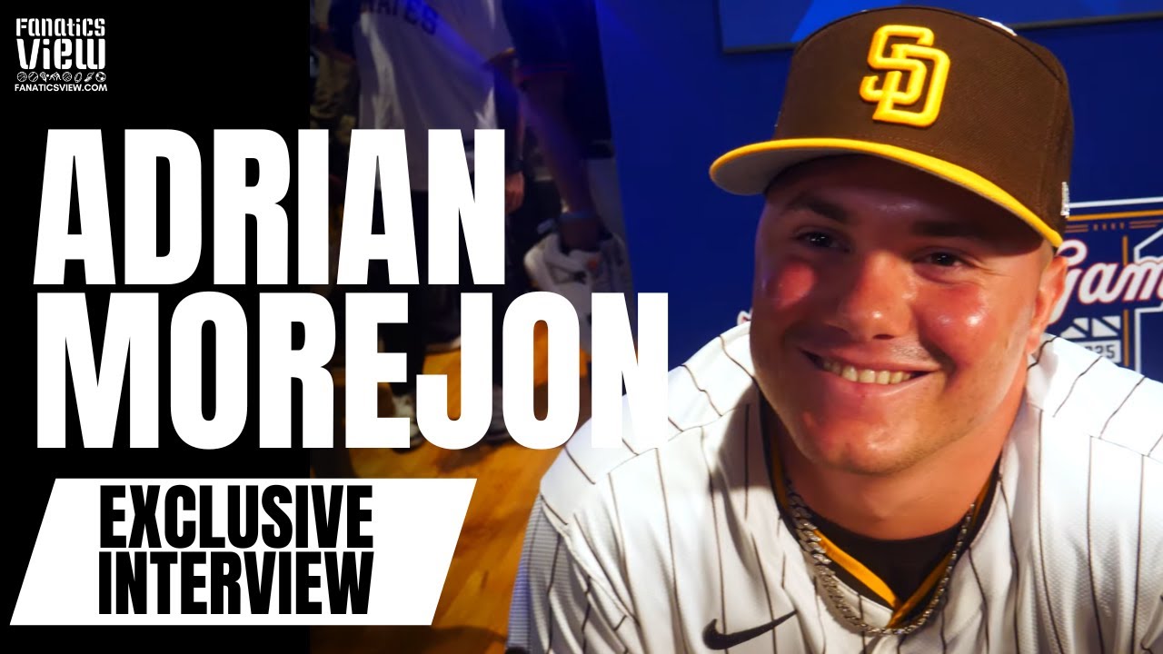 Adrian Morejon Discusses Becoming an MLB All-Star, Facing Shohei Ohtani & Fernando Tatis Jr.