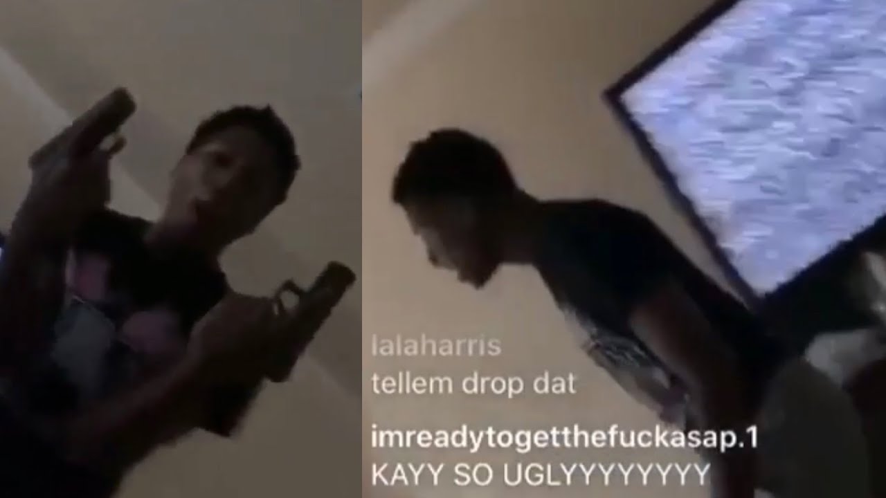 NBA YOUNGBOY Cuttin Up On Live With Kayy | R.I.P Dump