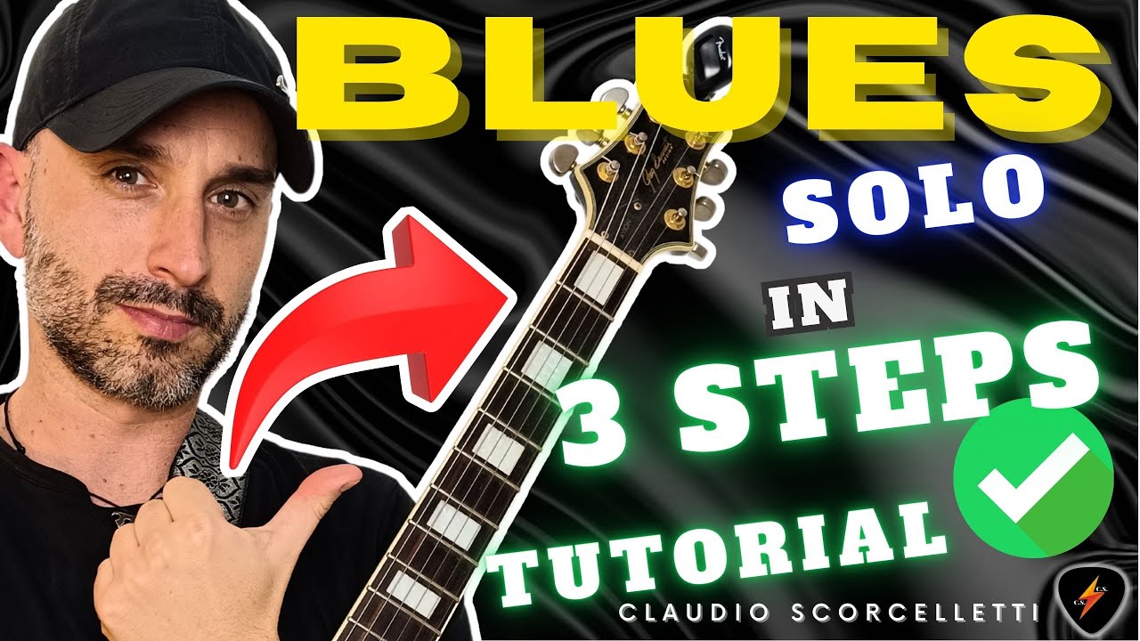 I 3 STEPS FONDAMENTALI per improvvisare sul giro Blues