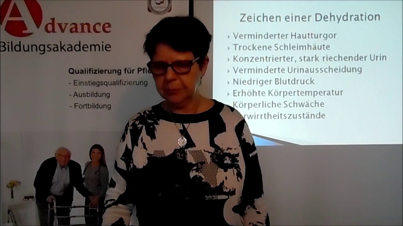 Behandlungspflege LG 1 und LG2   Flüssigkeitsbilanzierung
