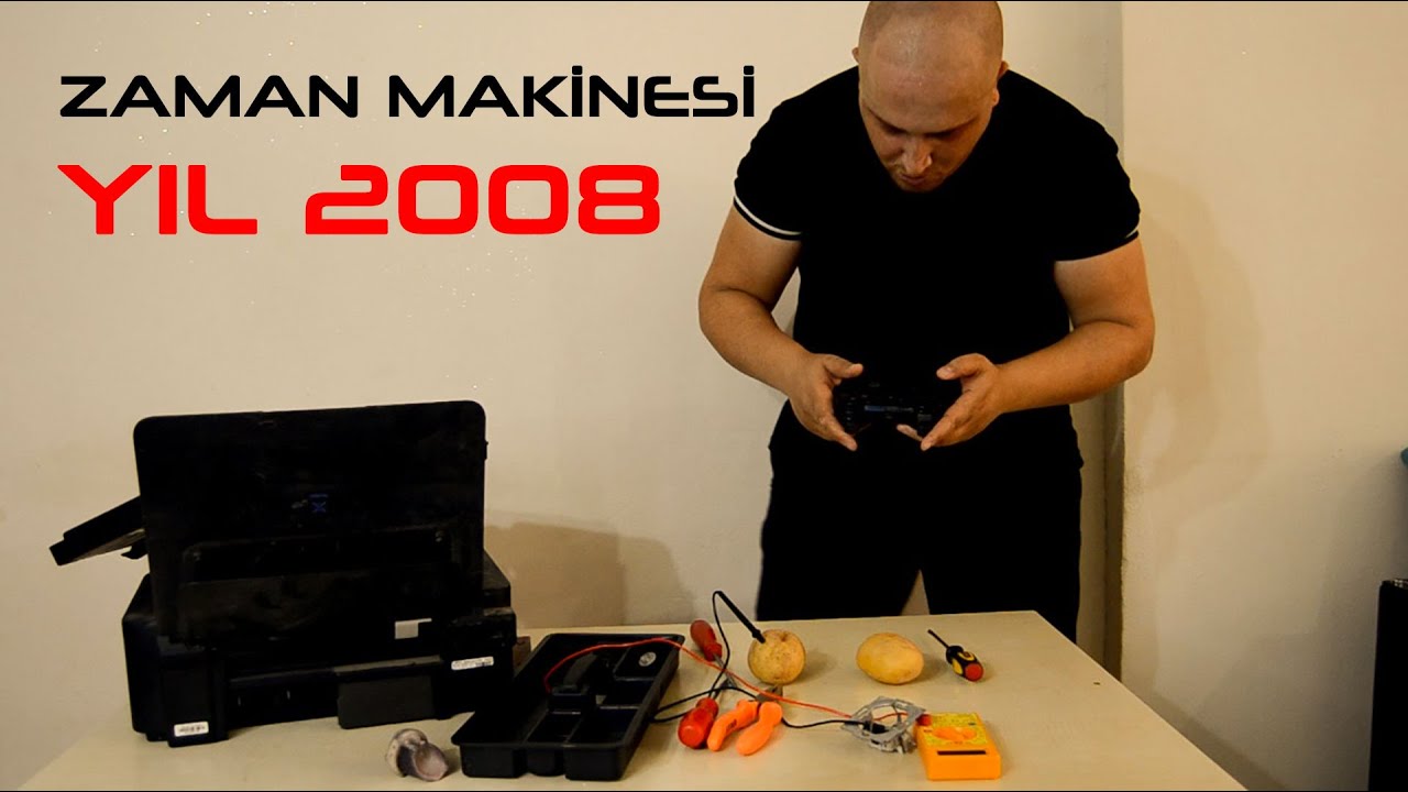 Zaman Makinesi Yıl 2008 - Skeç