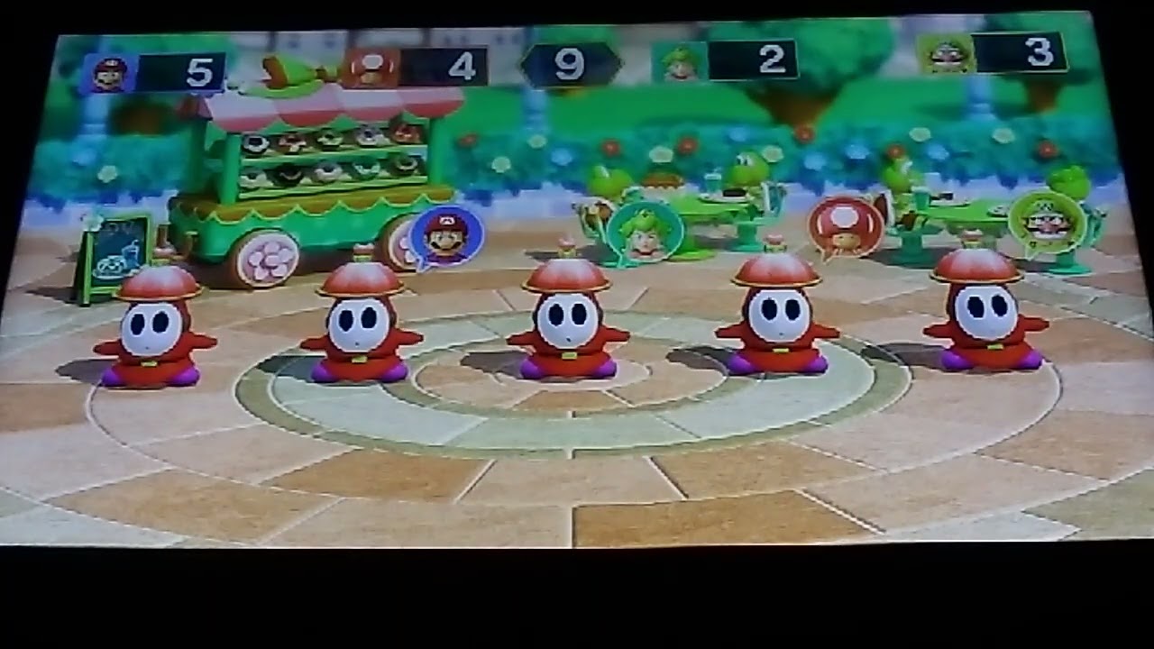 Tinted Party 10: Shy Guy Shuffle [Minigame #1]