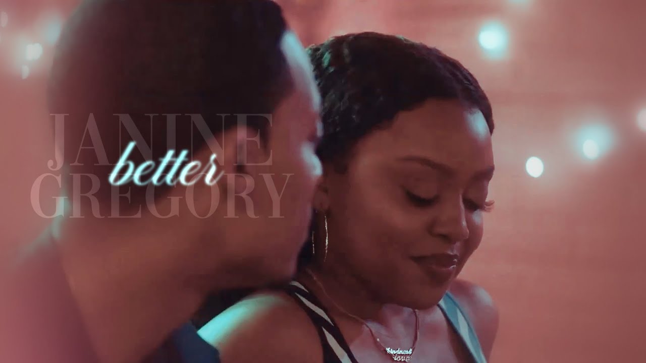 JANINE + GREGORY . nothing feels better than this (3x14)