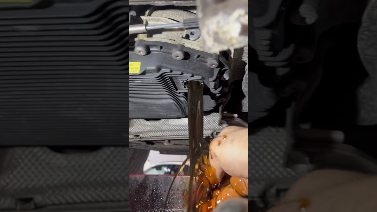 Bmw e60 automatic, gearbox service