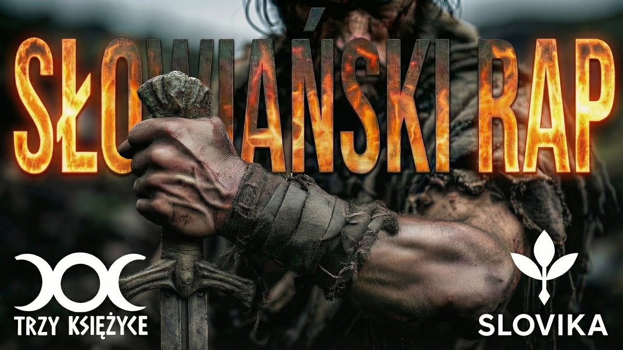 KOD DAWNEJ KRWI | Słowiański rap | slavic rap | Trzy Księżyce & Slovika