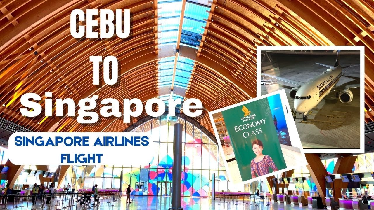 Singapore Airlines Flight From Cebu To Singapore