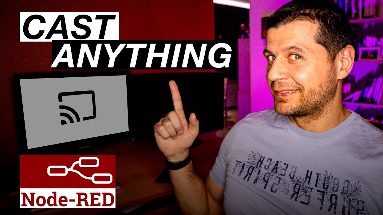 Node-RED and Chromecast: How to Cast Video and Audio