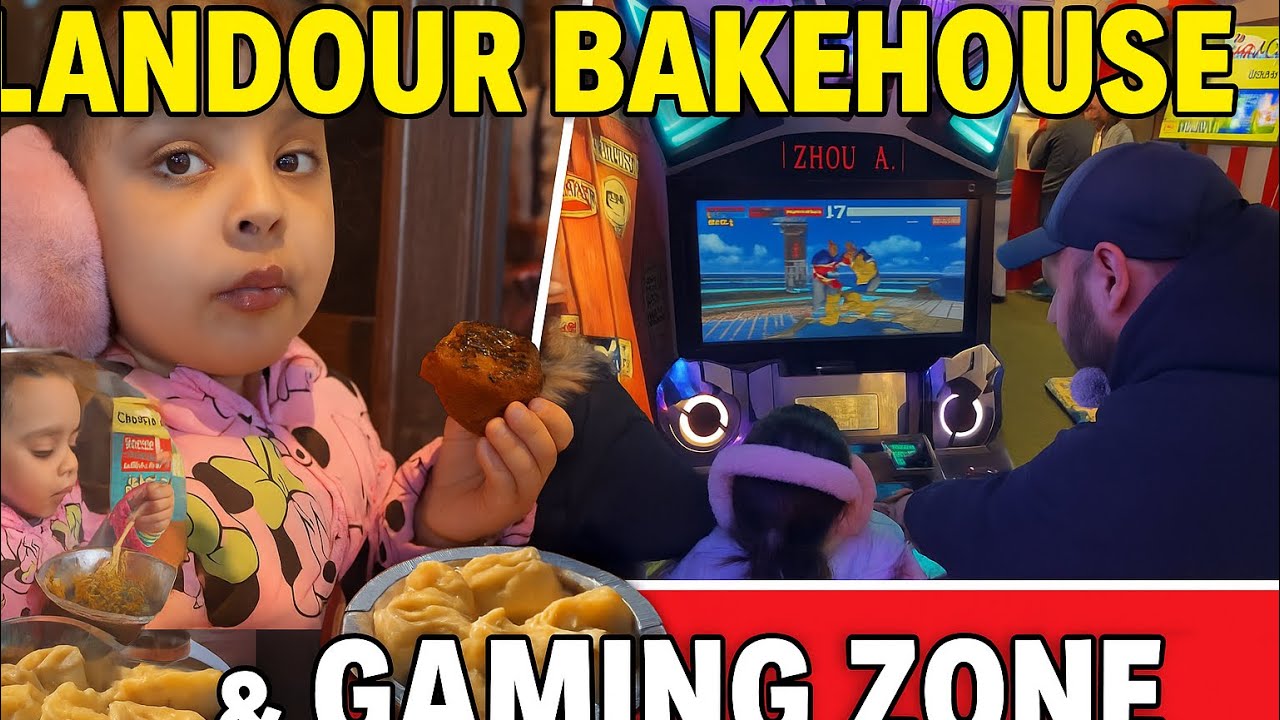 Mussoorie Day 2 – Bakehouse Treats & Gaming Zone With Family! || Thand ke Mazze ||