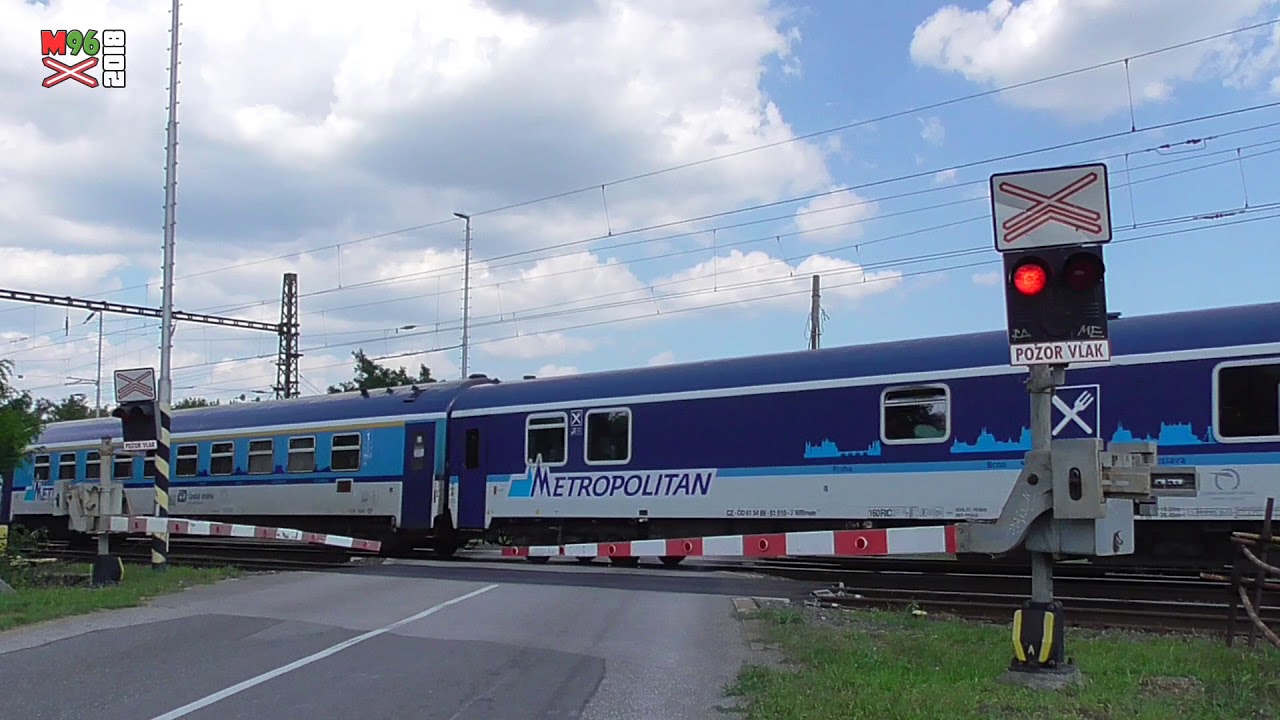 Železničné priecestie Zohor #1 [SP1972] - 24.7.2018 / Železniční přejezd / Railroad crossing