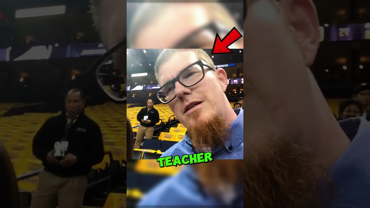 This Teacher MET His Student Stephen Curry 
