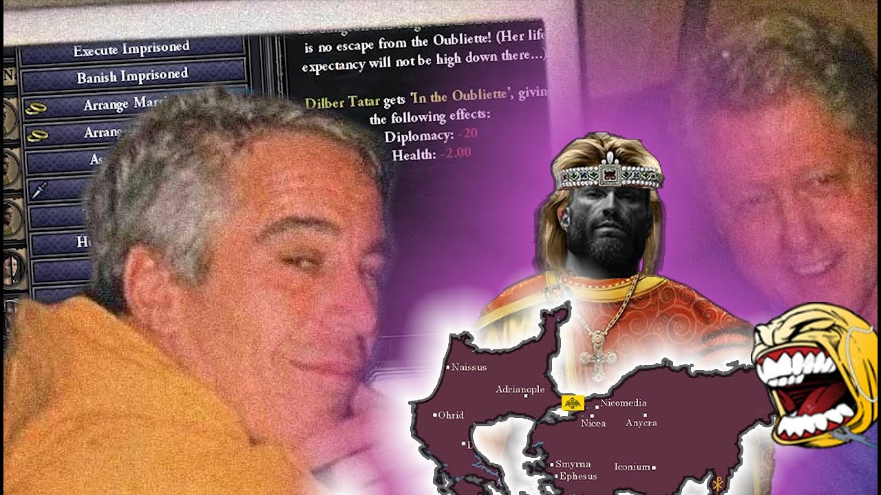 The CK2 Byzantine Resurrection (CK2 MEME)