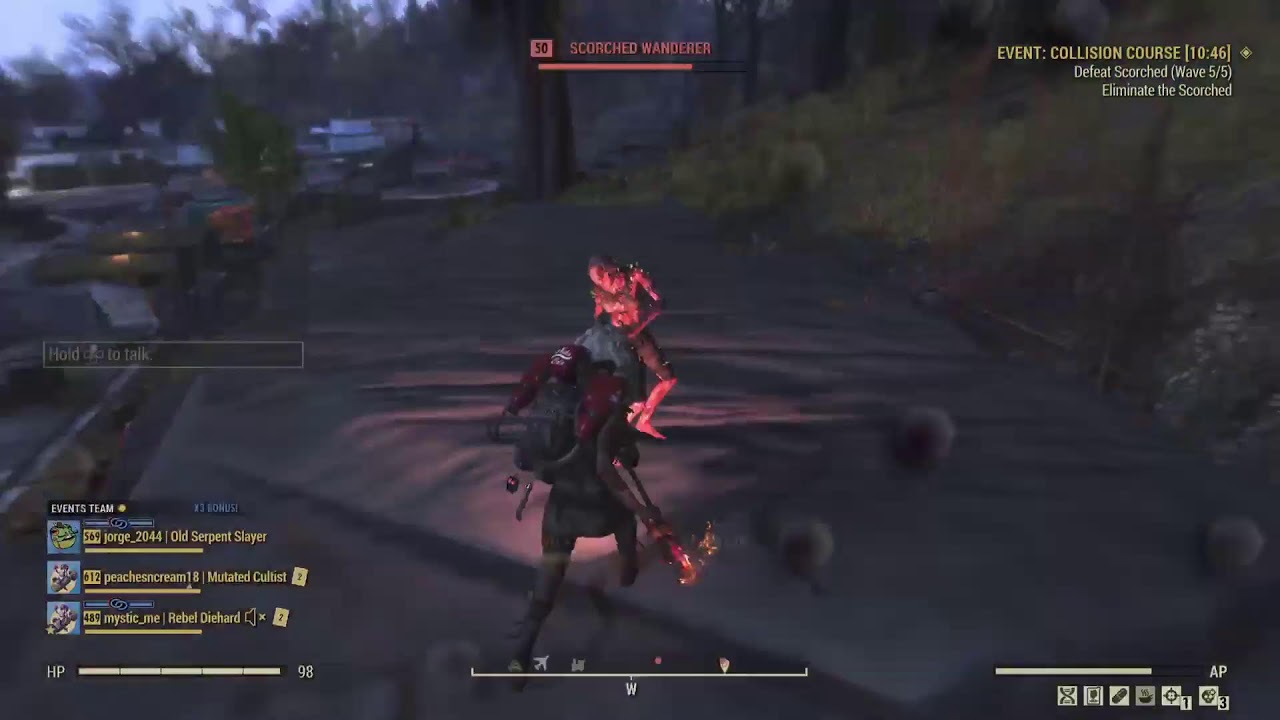 🐦‍⬛🙌🏼🐦‍⬛APPEASE the MOTHMAN!!🤯Fallout76
