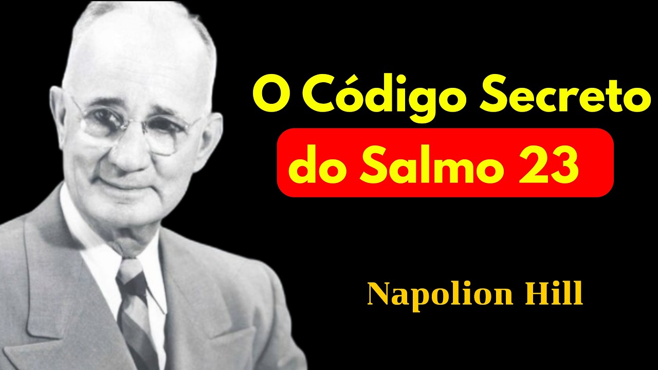 O Código Secreto do Salmo 23: A Lei da Prosperidade que Napoleon Hill Nunca Ignorou