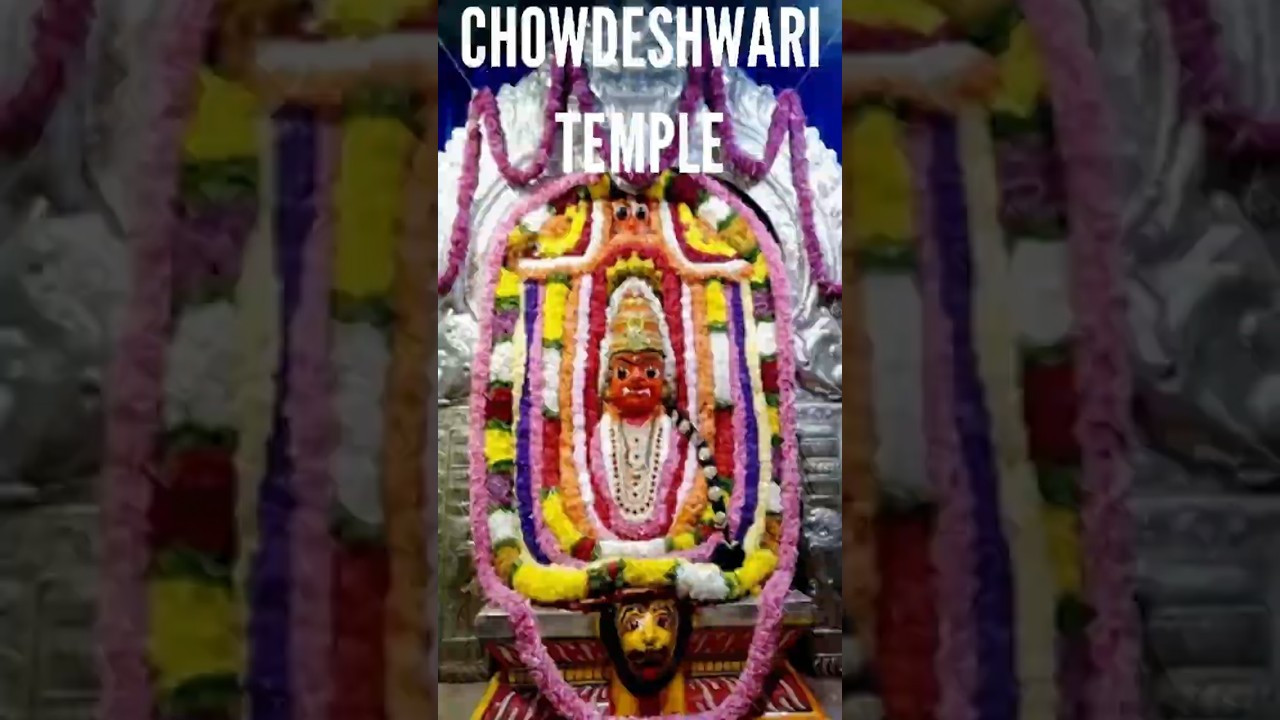 Sri Chowdeshwari Temple Mystery 🛕 Goddess Writes in Flour at This Temple!