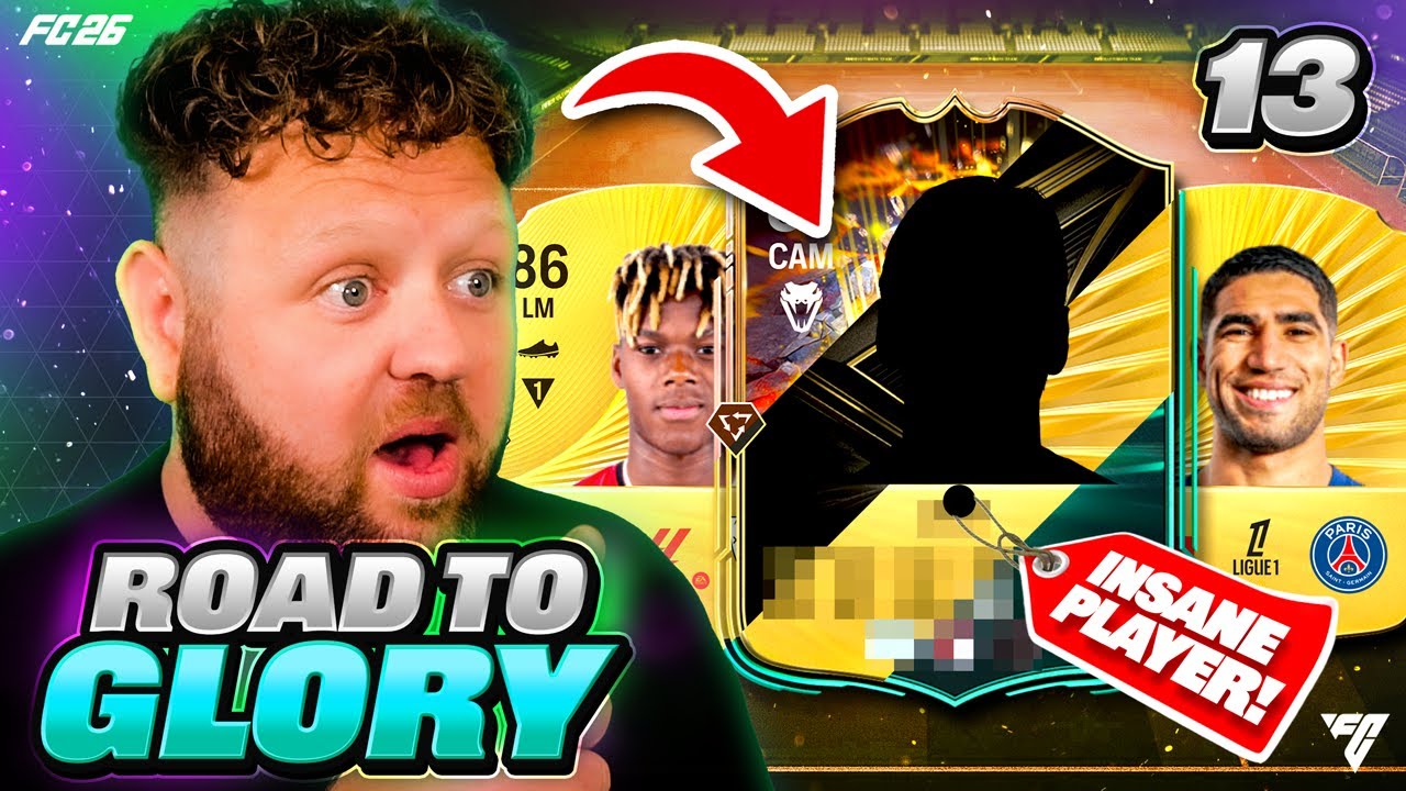 100% ЛУЧШИЙ ИГРОК, КОТОРЫМ Я ИСПОЛЬЗОВАЛ!! FC 26 ROAD TO GLORY #13