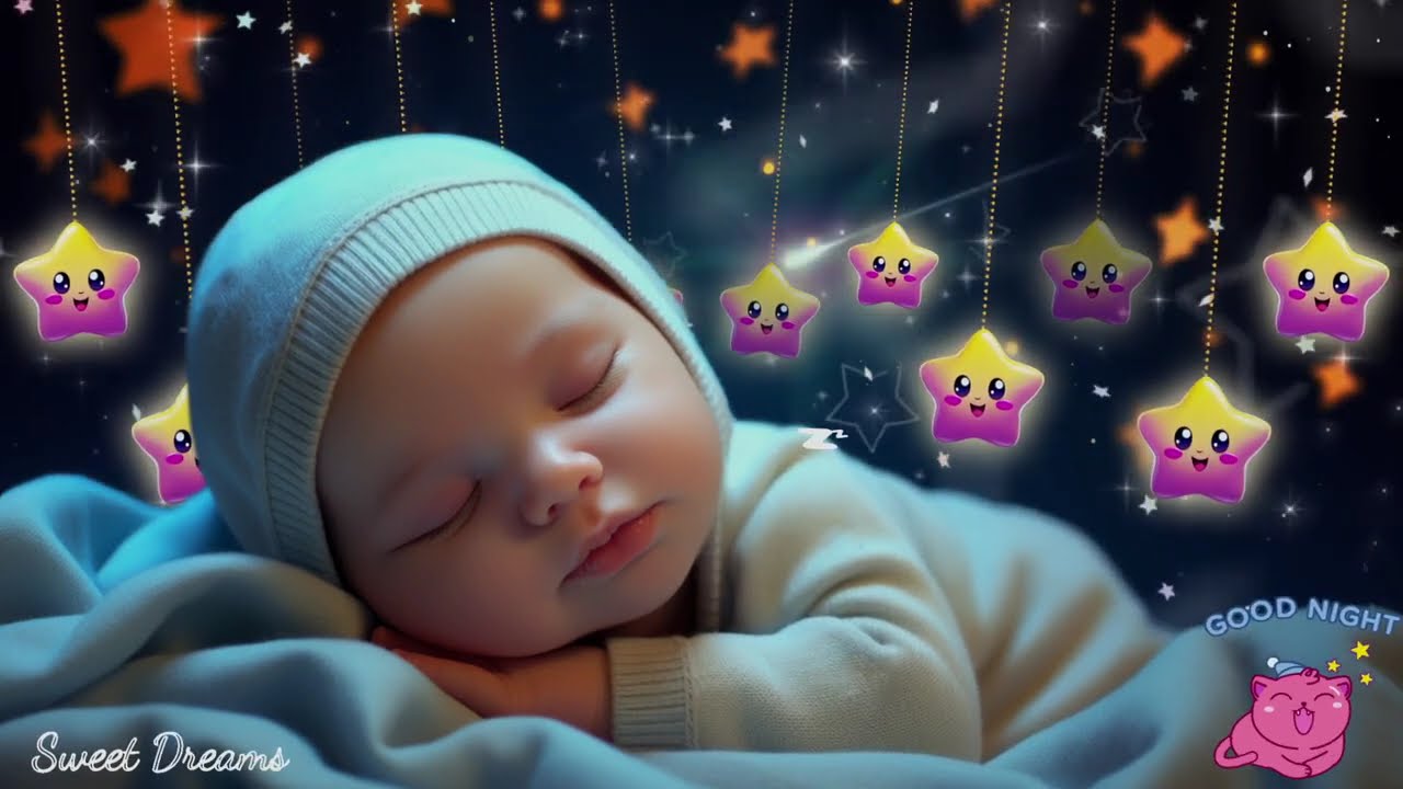 Baby Sleep Music | Sleep Instantly in 3 Minutes 💤 Overcome Insomnia Fast with Soothing Lullabies