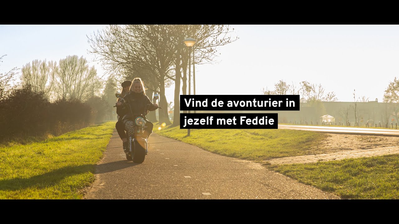 Lifestyle video | Feddie | Vind de avonturier in jezelf.