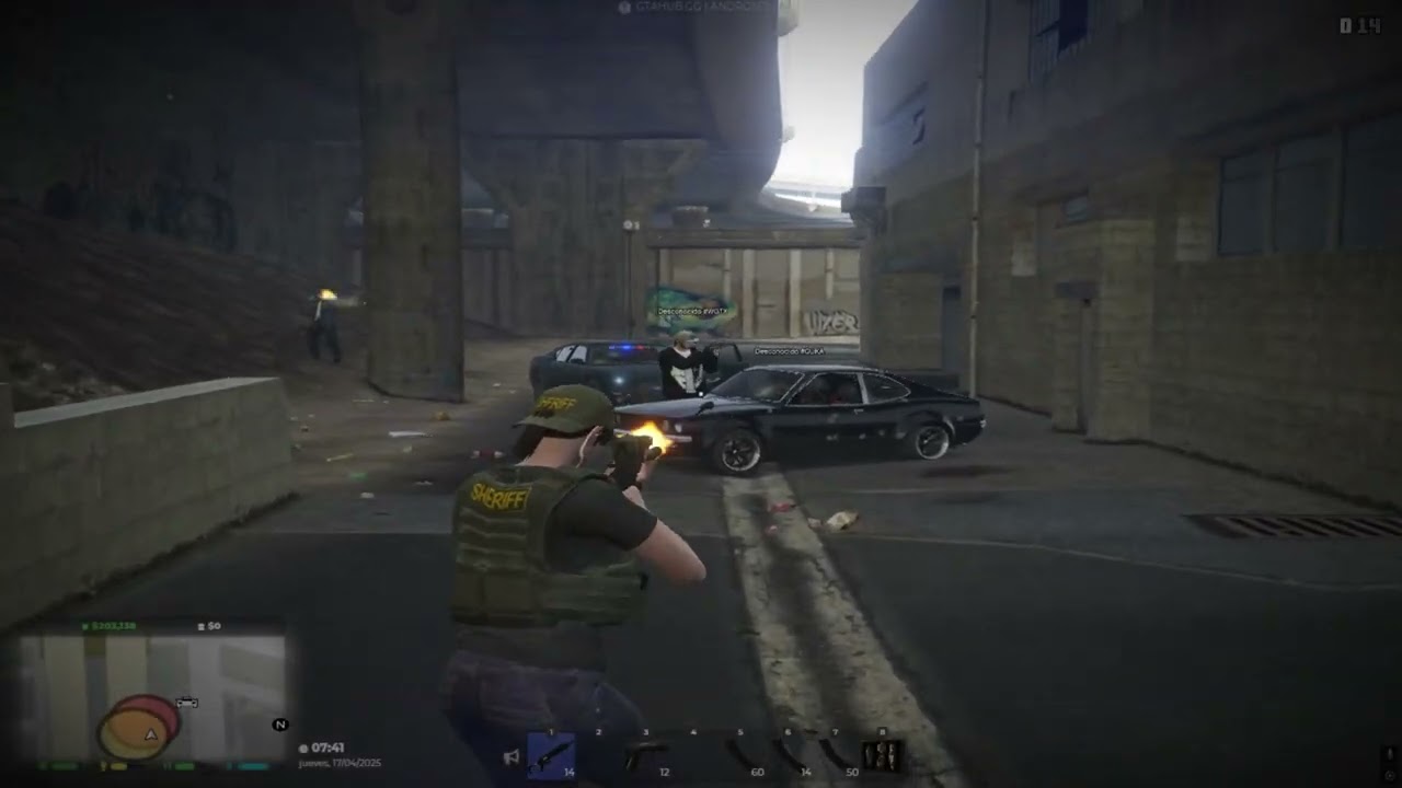 [GTAHUB][𝟛𝕜 𝙭 𝒮𝓉𝒶𝓃𝒻𝑜𝓇𝒹] Ya me aburrio esto...