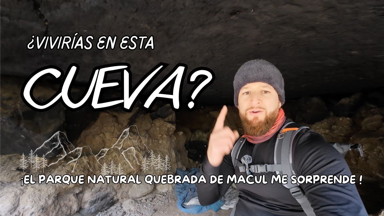 ¡IMPACTANTE! Visité EL PARQUE NATURAL QUEBRADA DE MACUL y fue increible.