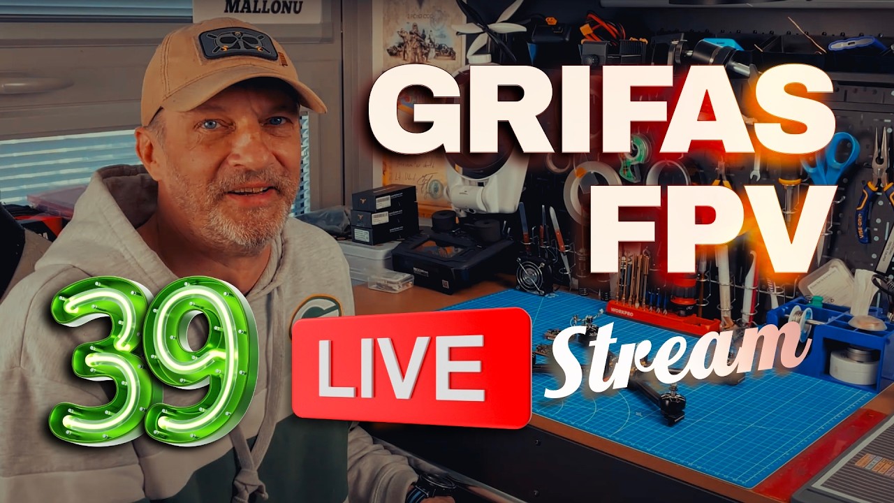 FPV naujienos, nuo ko priklauso motorų jėga, klausimai. GrifasFPV LiveStream vasario 12 d 21 val LT