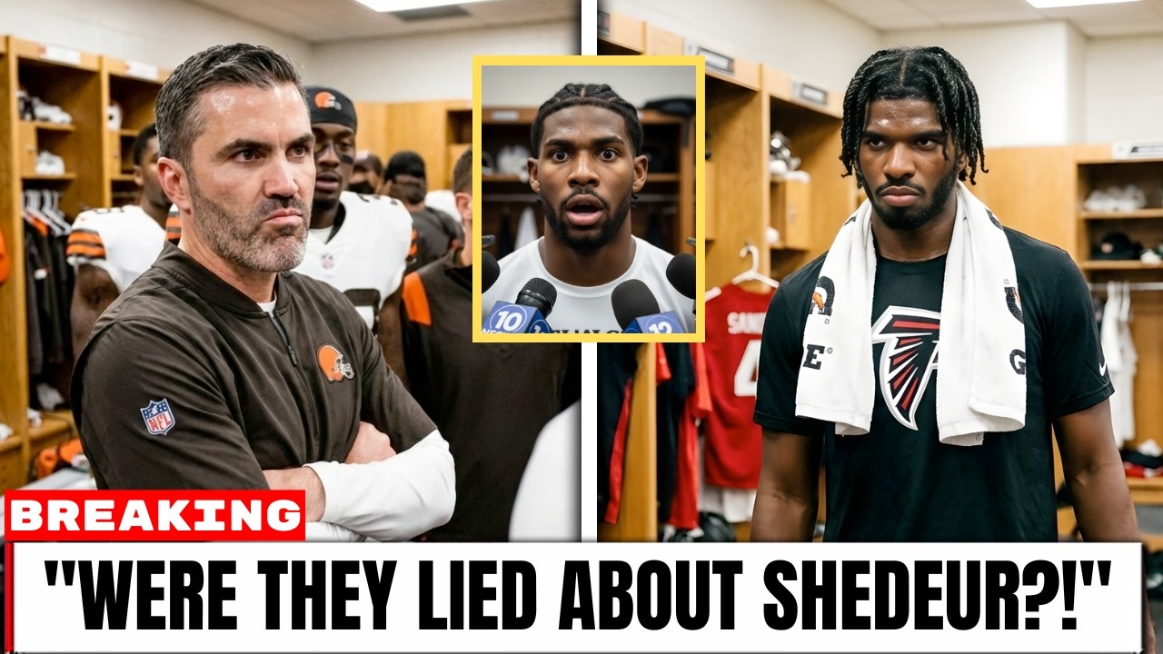 BREAKING: Falcons Locker Room ERUPTS As Players Confront Stefanski Over Shedeur Lies