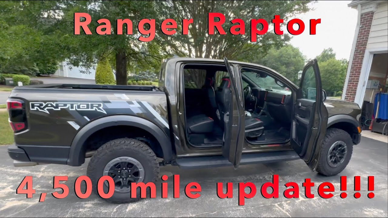 2024 Ranger Raptor 4,500 mile update.  This thing is AMAZING!  Favorite vehicle by far.